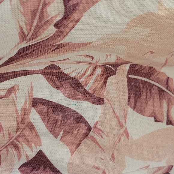 House of Harlow 1960 Sz M Tropical Floral Peasant Boho Midi Dress - Picture 15 of 15